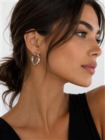 Orecchini Vidali Gioielli Donna in Oro bianco OROR-22-34 - OROR-22-34